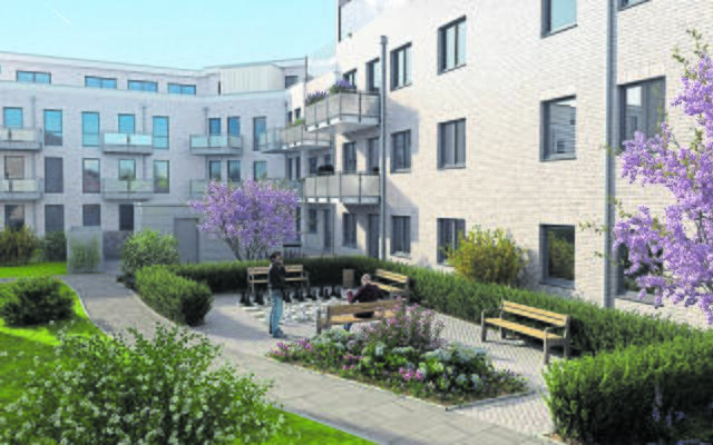 Seniorenwohnen Alter Zirkusplatz in Meckelfeld: So werden die Gebäude im zweiten Bauabschnitt aussehen | Foto: Schroeder Immobilien