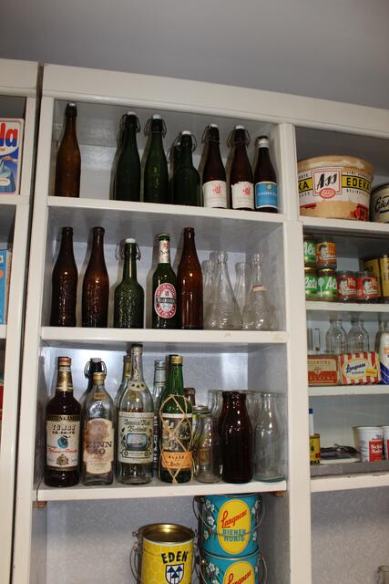 Alte Bierflaschen aus der Region | Foto: sb
