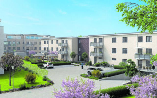 Seniorenwohnen Alter Zirkusplatz in Meckelfeld: So werden die Gebäude im zweiten Bauabschnitt aussehen | Foto: Schroeder Immobilien