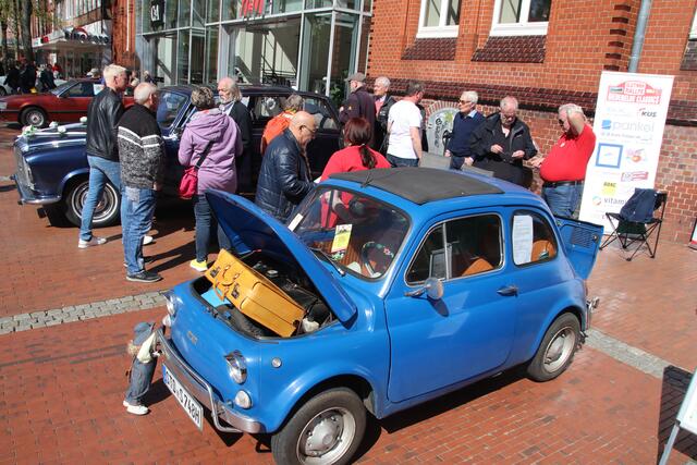 Zum Verlieben: der Fiat 500 | Foto: jd