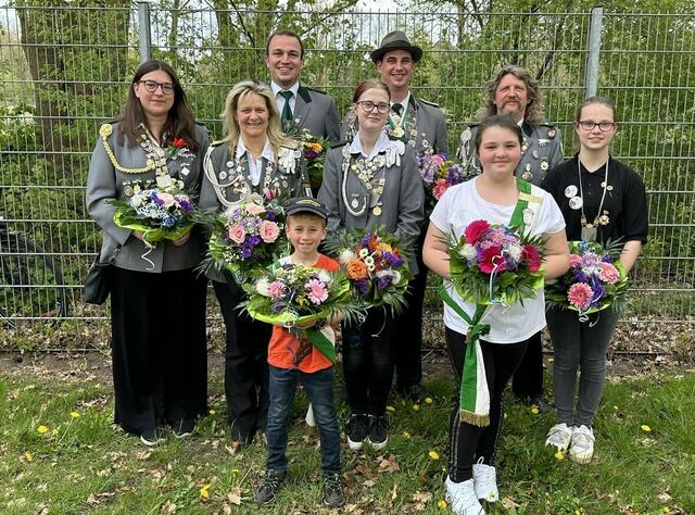 Die neuen Würdenträger von Wiepenkathen 