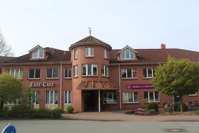 Die Doreafamilie, ehemals Este-Wohnpark, in Buxtehude