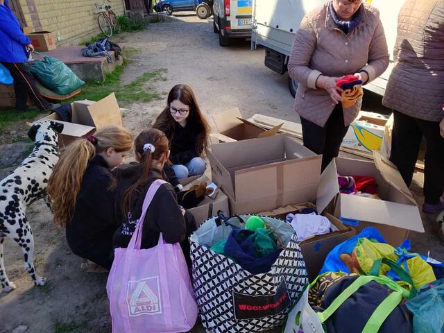 Die Kinder können es kaum fassen | Foto: Meikel Zabel