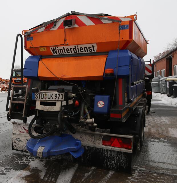 Die Fahrzeuge des Winterdienstes sind jetzt nicht mehr unterwegs | Foto: jd