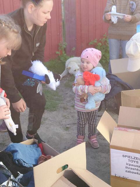 Endlich Spielzeug | Foto: Meikel Zabel