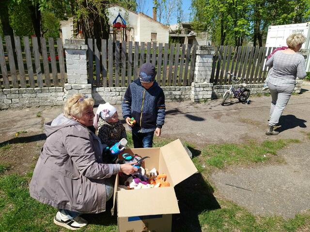 "Sucht Euch etwas aus!" | Foto: Meikel Zabel