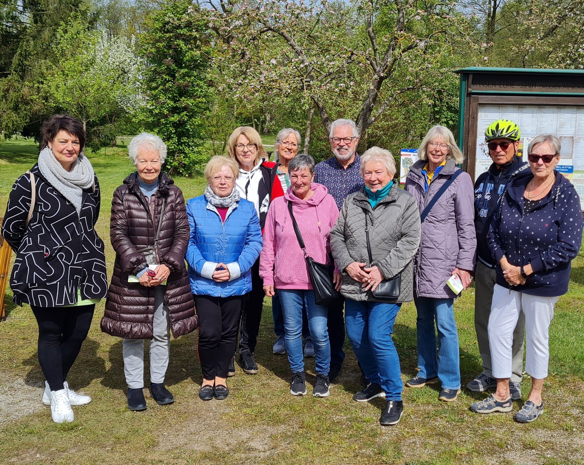 Winsen Ausstellungen in den Luhegärten Winsen