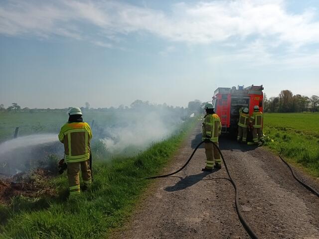 Ein Anwohner hatte den Rauch bemerkt | Foto: Erwin Bube