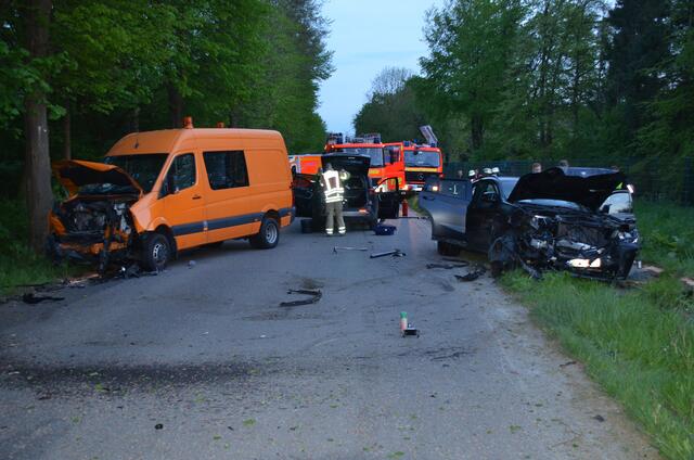Großeinsatz für Feuerwehr und Rettungsdienst | Foto: Polizei