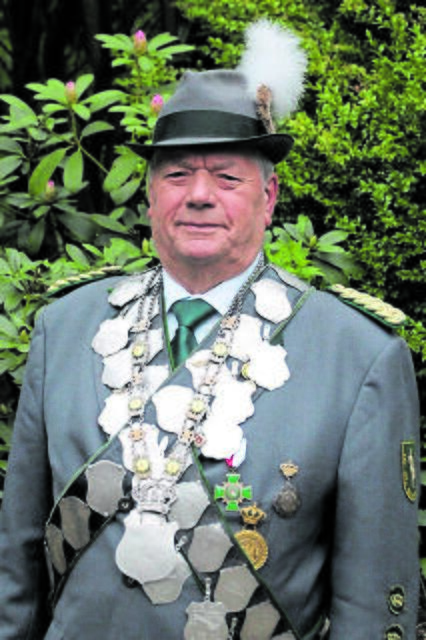 Erfahren im Amt: Jürgen Buchholz ist wieder König beim KKS "Tell" Buchholz | Foto: KKS "Tell"