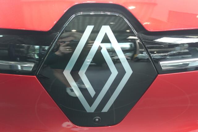 Das neue Renault-Logo