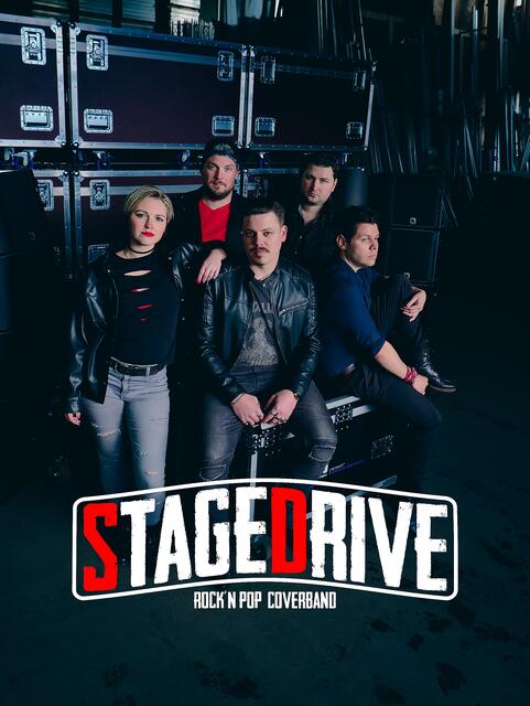 Stagedrive tritt um 13.45 Uhr auf der Bühne Tor 5 auf | Foto: Stagedrive