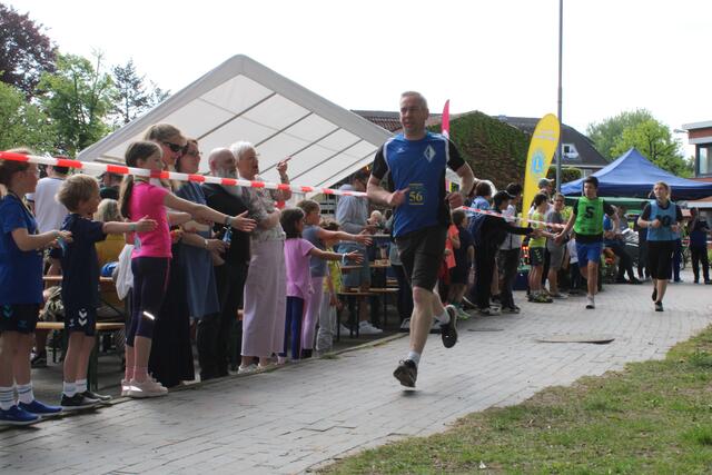 Stark unterwegs: Andreas Häse, Leiter des Kletterzentrums von Blau-Weiss Buchholz