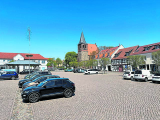 Malerisch: Der Marktplatz von Strasburg | Foto: Anne Collier