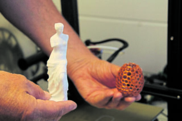 Kleine Kunstwerke aus dem 3D-Drucker | Foto: tk