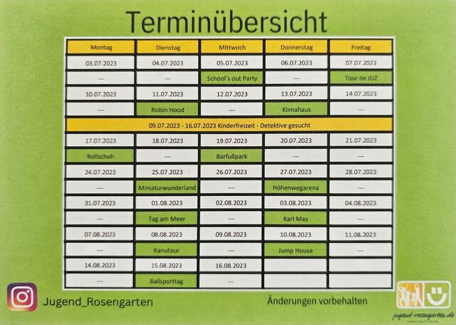 Foto: Offene Jugend Rosengarten