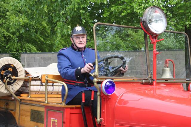 Harald Krupski am Steuer der MAX | Foto: pm