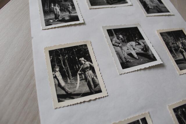 Die "Feuerlöschhelferinnen" trainierten während des zweiten Weltkriegs an der MAX  | Foto: pm / FF Horneburg