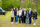 Bei der Einweihung des Hanstedter Wohnmobilstellplatzes (v. li.): Antonia Güldner (Tourismuskoordination), Günter Rühe (Ratsmitglied), Martina Fetter (Amt für Regionale
Landesentwicklung), Lina Dening (Regionalmanagerin Naturpark Lüneburger Heide), Florian Schönwälder (Ratsmitglied), Bürgermeister Gunnar Hofmeister, Stellvertreterin Heike Schulenburg, Samtgemeinde-Bürgermeister Olaf Muus und Idgie Sophie Werk (Tourismus &amp; Wirtschaftsförderung) | Foto: Lüneburger Heide GmbH / Frederic Wolf