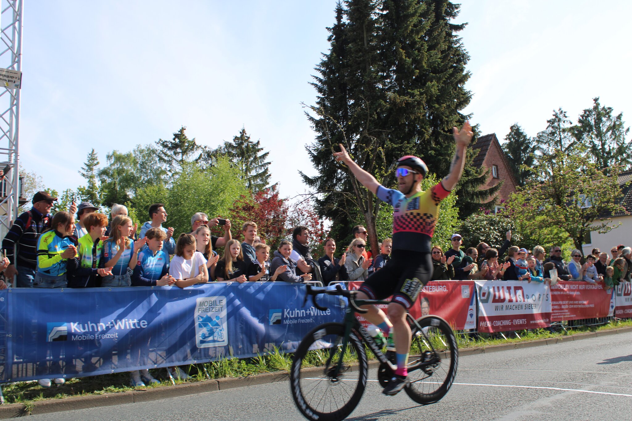 31. Auflage des Radrennklassikers Sprintstarker Roy Eefting gewinnt