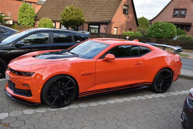 Ein Chevrolet Camaro ist ein Klassiker  | Foto: Axel-Holger Haase