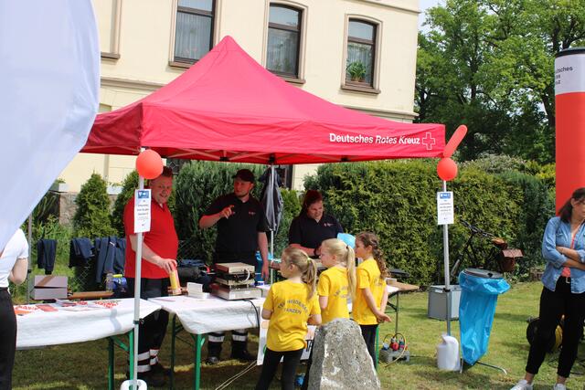 Beim DRK gab es leckere Waffeln | Foto: ce