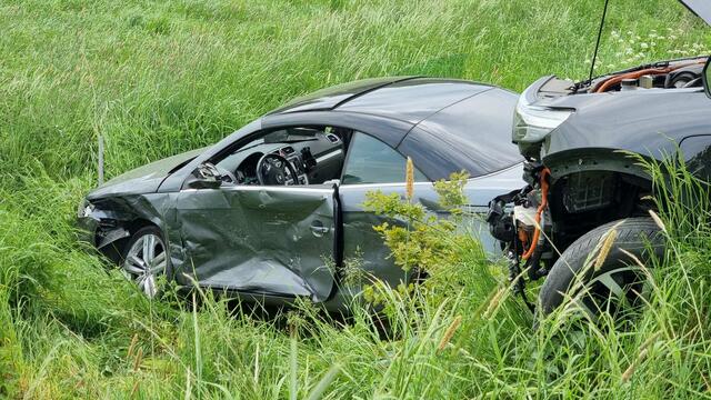 Vorfahrt übersehen: Grund für das Unglück ist vermutlich ein Fehler beim Abbiegen | Foto: Polizei