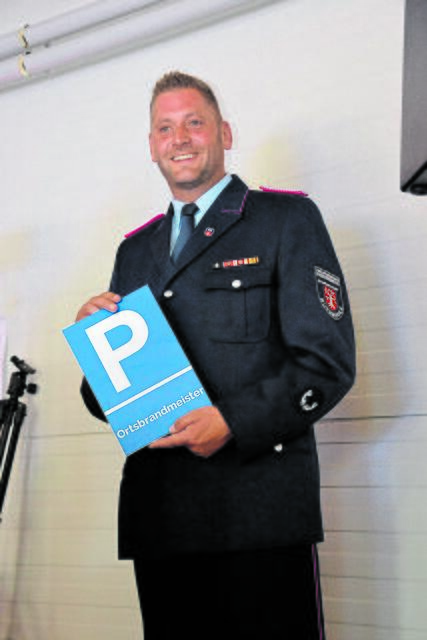 Ortsbrandmeister Danny Waltersdorf | Foto: sc