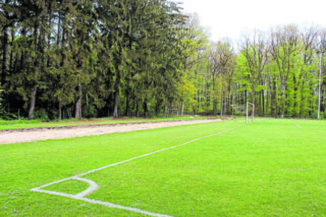Die Laufbahn soll zur vielseitig nutzbaren Trainingsfläche werden | Foto: sb