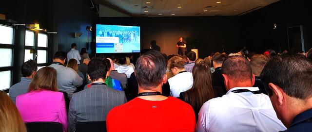 Volles Haus: Die Masterclass von Benjamin Homann (BeSocial)
