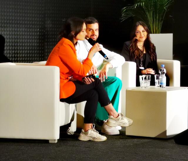 Interview mit Karim Jamal sowie Memira