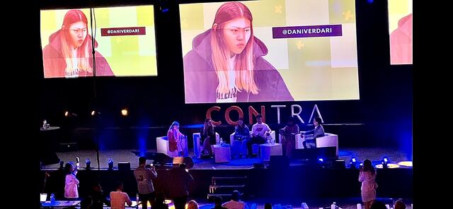 Das Influencer Panel mit den Social Media Stars Jule Nagel (Julesboringlife), Dani Verdari, Finnel und Jeysibaee wurde von Ann-Cathrin Edelhoff (Striive) sowie Digital Beat Gründer Christoph J. F. Schreiber geführt und bot den Teilnehmern einen persönlichen, offenen Blick in den Alltag der Creatoren.