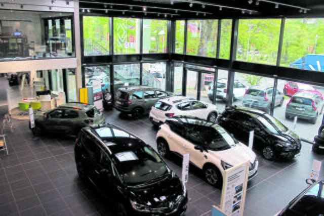 Blick von oben in die neue Ausstellungshalle | Foto: wd