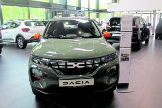 Der Dacia Spring ist das erste Vollelektro-Auto dieser Marke | Foto: wd