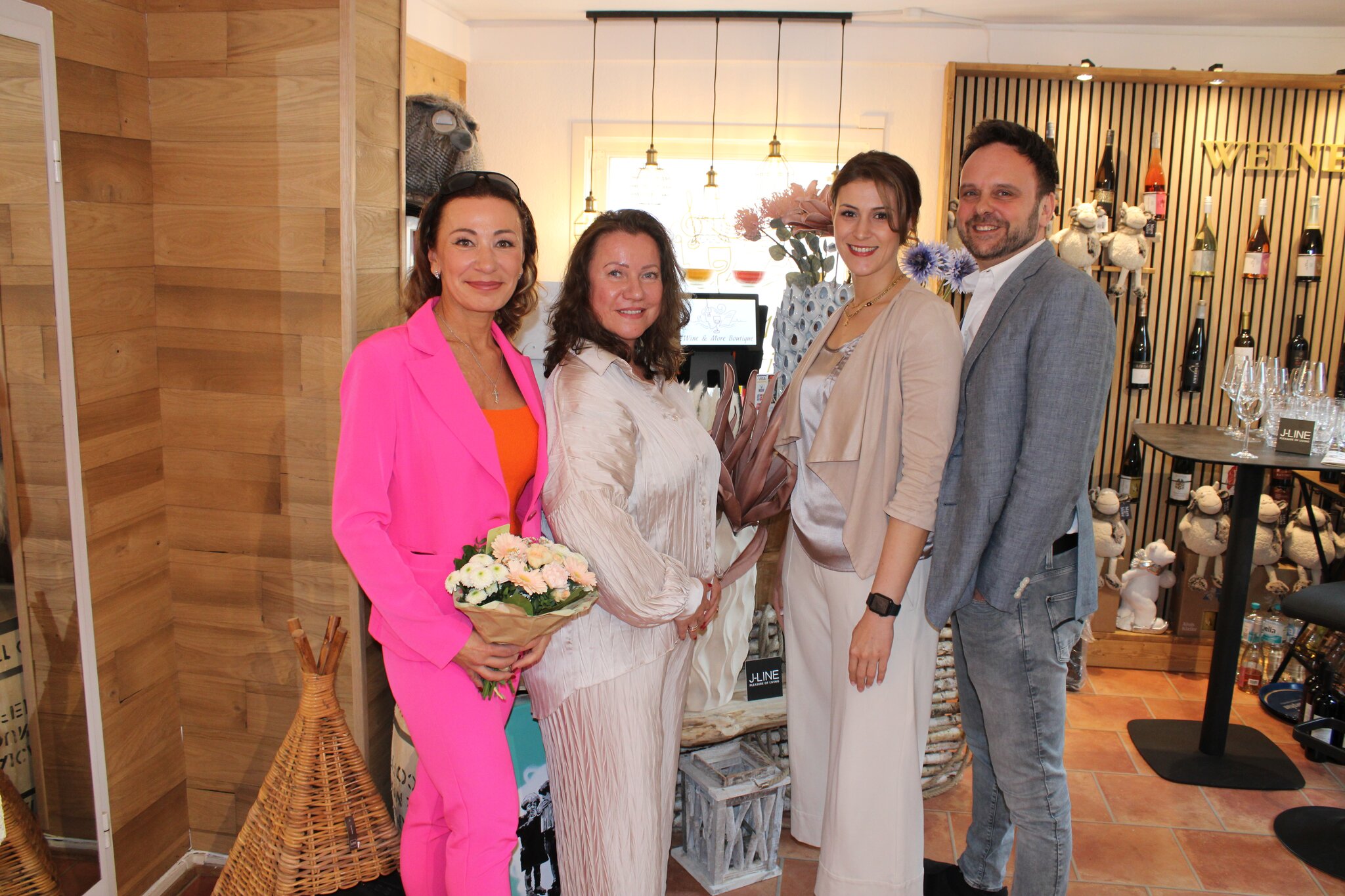 Home Style und Events vom Feinsten "Wine & More Event Boutique