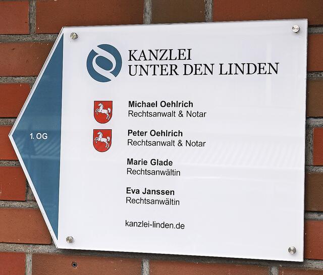 Die Kanzlei Unter den Linden: ein kompetentes Team, wenn es um Rechtsangelegenheit geht | Foto: Axel-Holger Haase