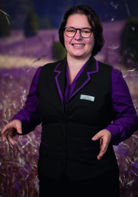 Katja Schiebler (Rezeption) | Foto: Opeldus