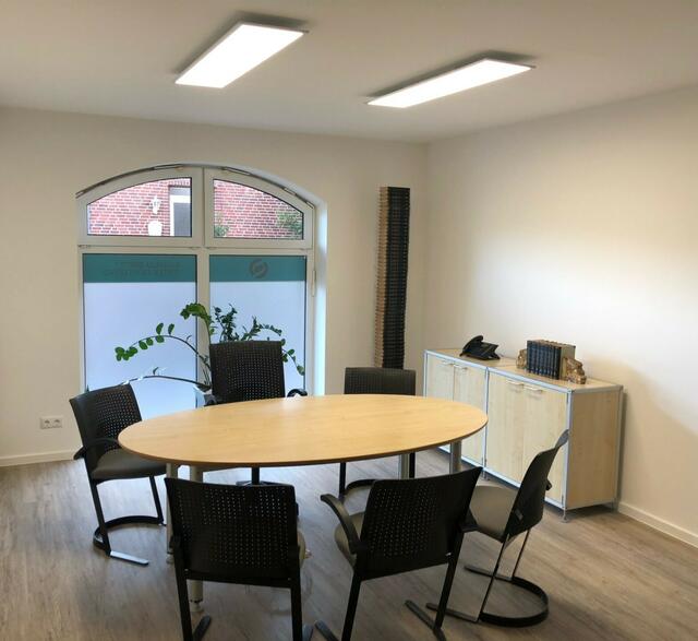 Sämtliche Beratungsräume sind hell und freundlich eingerichtet | Foto: Axel-Holger Haase