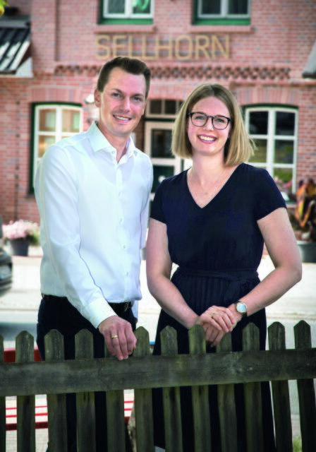 Nele Landschof und ihr Bruder Sven Dierksen leiten das Ringhotel Sellhorn | Foto: Opeldus