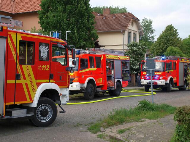 Alle vier Ortsfeuerwehren waren an der Übung beteiligt | Foto: Stefan Braun / Feuerwehr