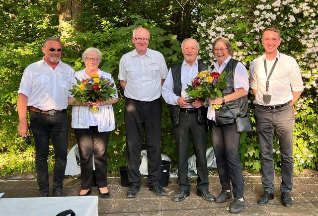Die neuen Jubelkönige | Foto: SK Winsen