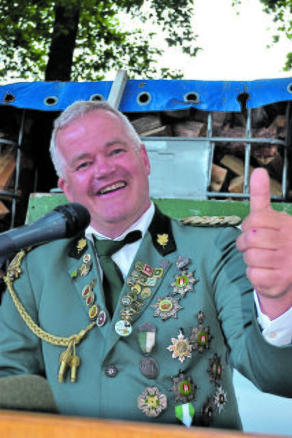 Begeistert von der tollen Resonanz: Präsident Volker Hoeft | Foto: bim