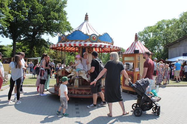 Gut besucht: das Dorffest in Fredenbeck | Foto: sb