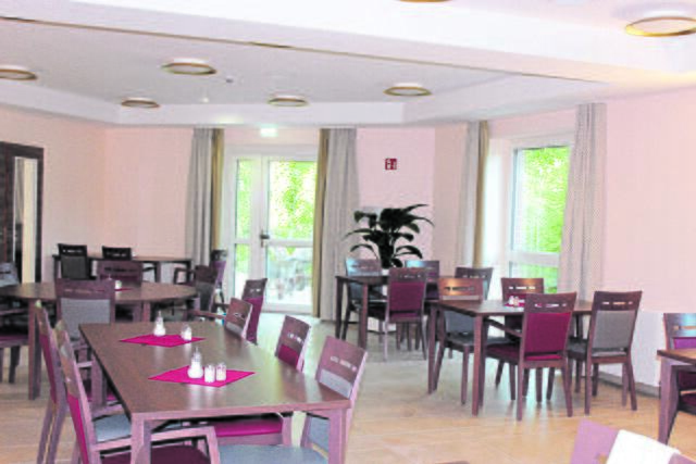 Die Mahlzeiten werden auf Wunsch im eigenen Restaurant eingenommen