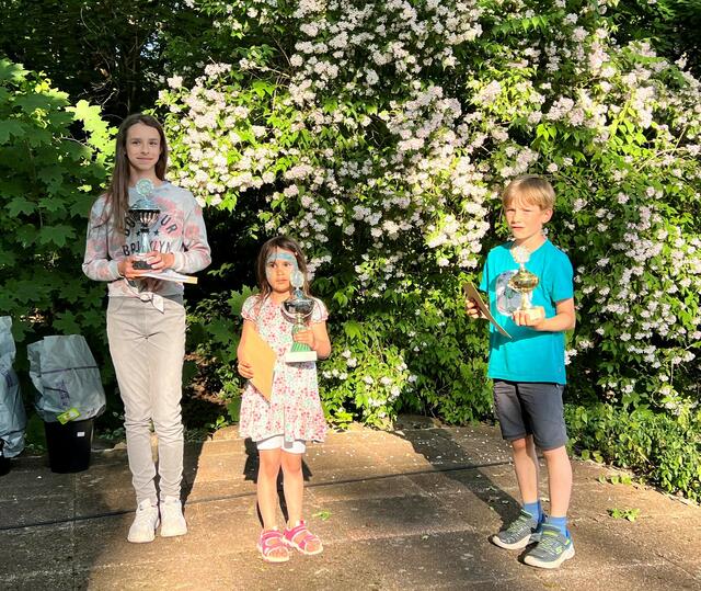 Siegreiche Kinder | Foto: SK Winsen