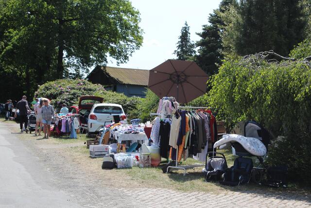 Dorfflohmarkt in Helmste | Foto: sb