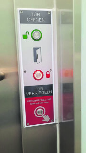 Hier muss niemand Angst vor der offenen WC-Tür haben Fotos: tk