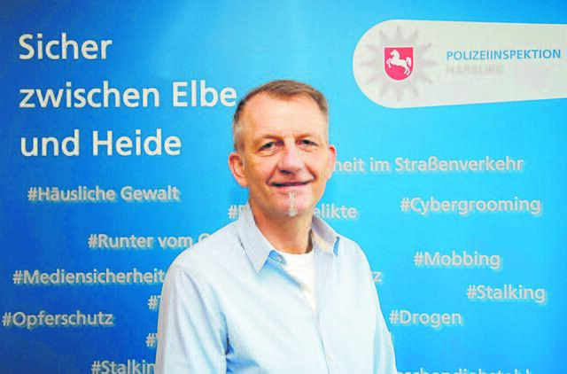Präventionsexperte Carsten Bünger | Foto: Polizei