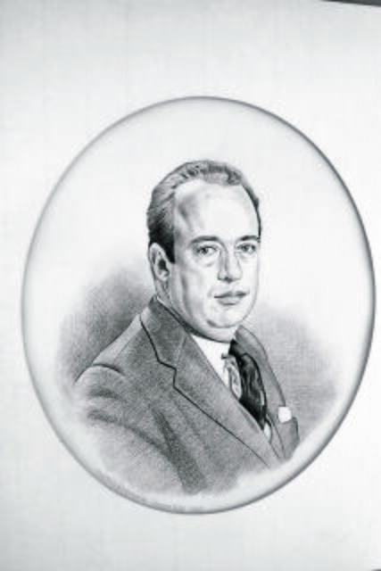 Ein Portraitbild von Kaufhaus-Inhaber Andres Huth | Foto: Archiv Bade