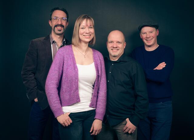 Die Band "Koch mit i-Punkt" wird die Zuhörer mit ihrer tollen Musik in ihren Bann ziehen | Foto: Studioline